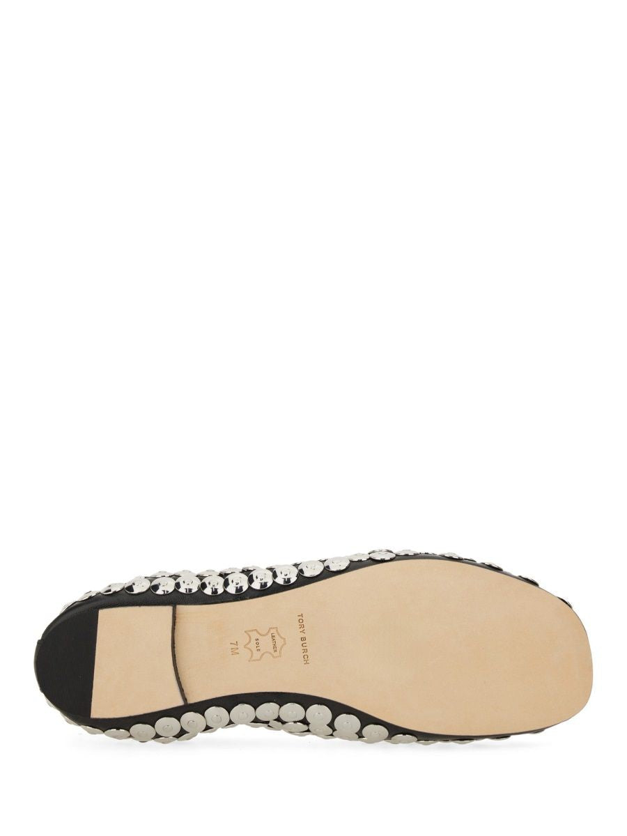 TORY BURCH Bovine Leather Flats for Women - Fall/Winter 2025