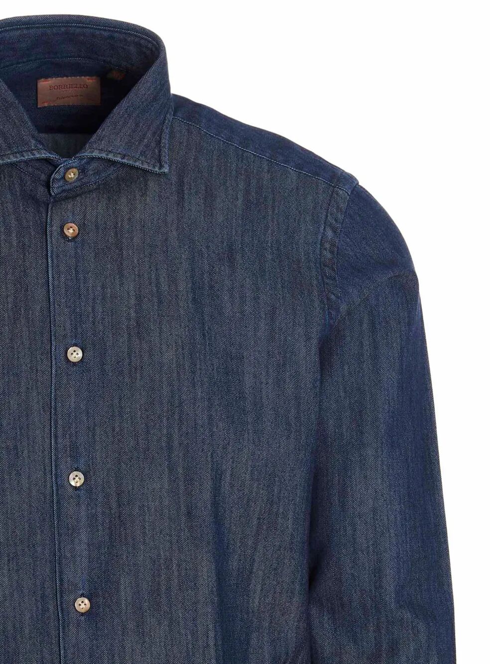 BORRIELLO Premium Denim Shirt for Men - FW25 Collection