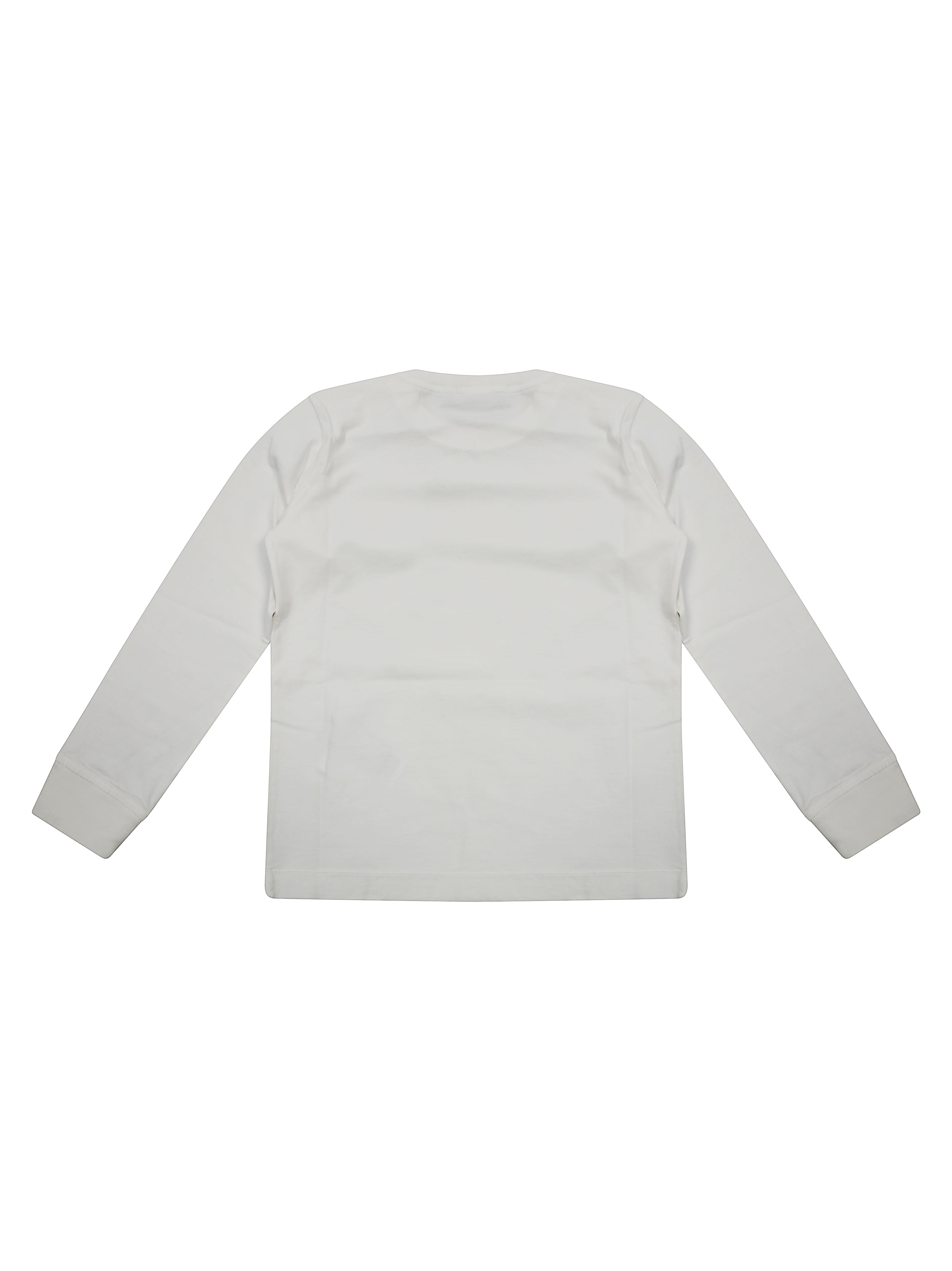 STONE ISLAND Long Sleeve Badge Tee