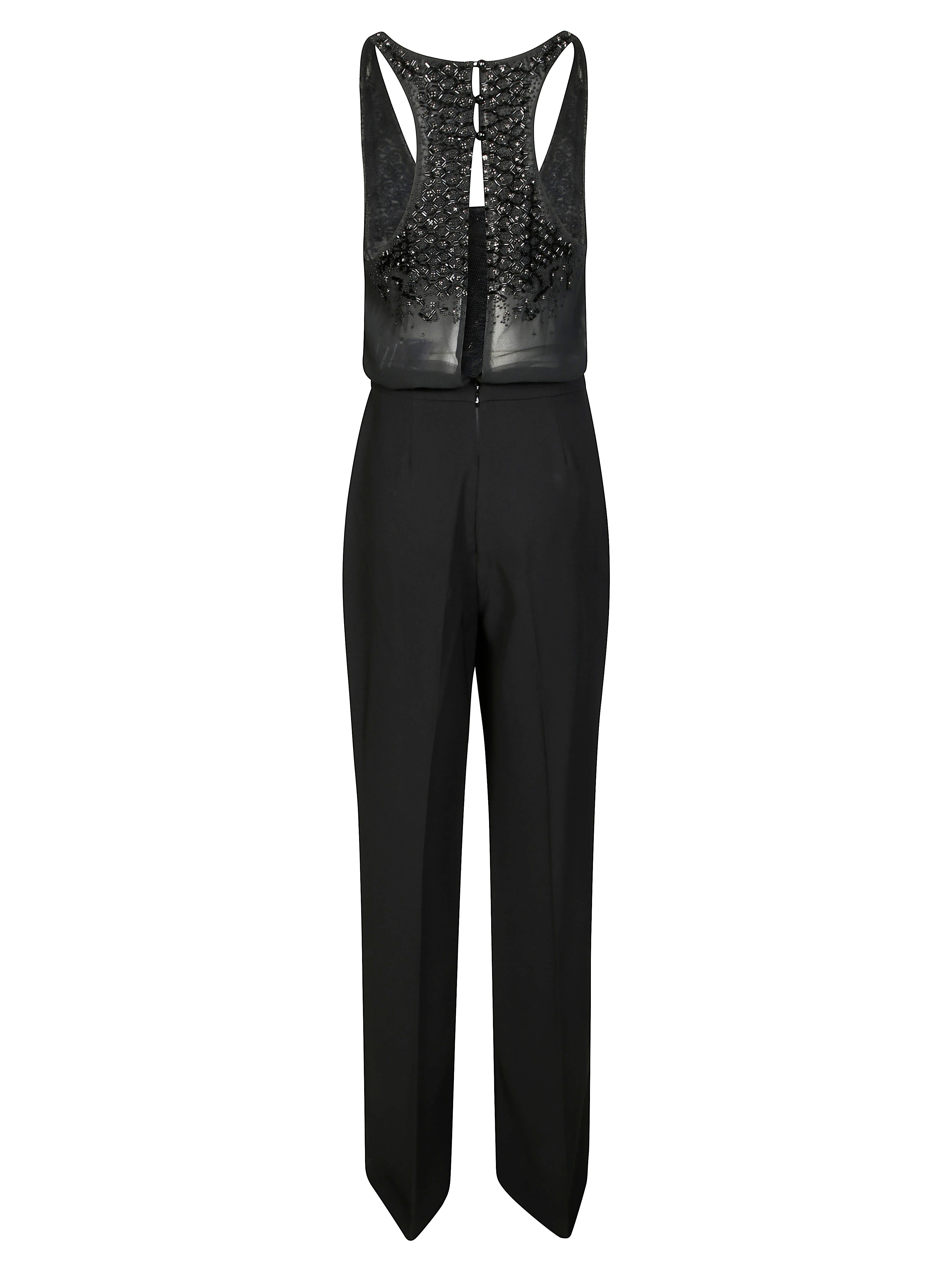 ELISABETTA FRANCHI Elegant Wide-Leg Jumpsuit for Men