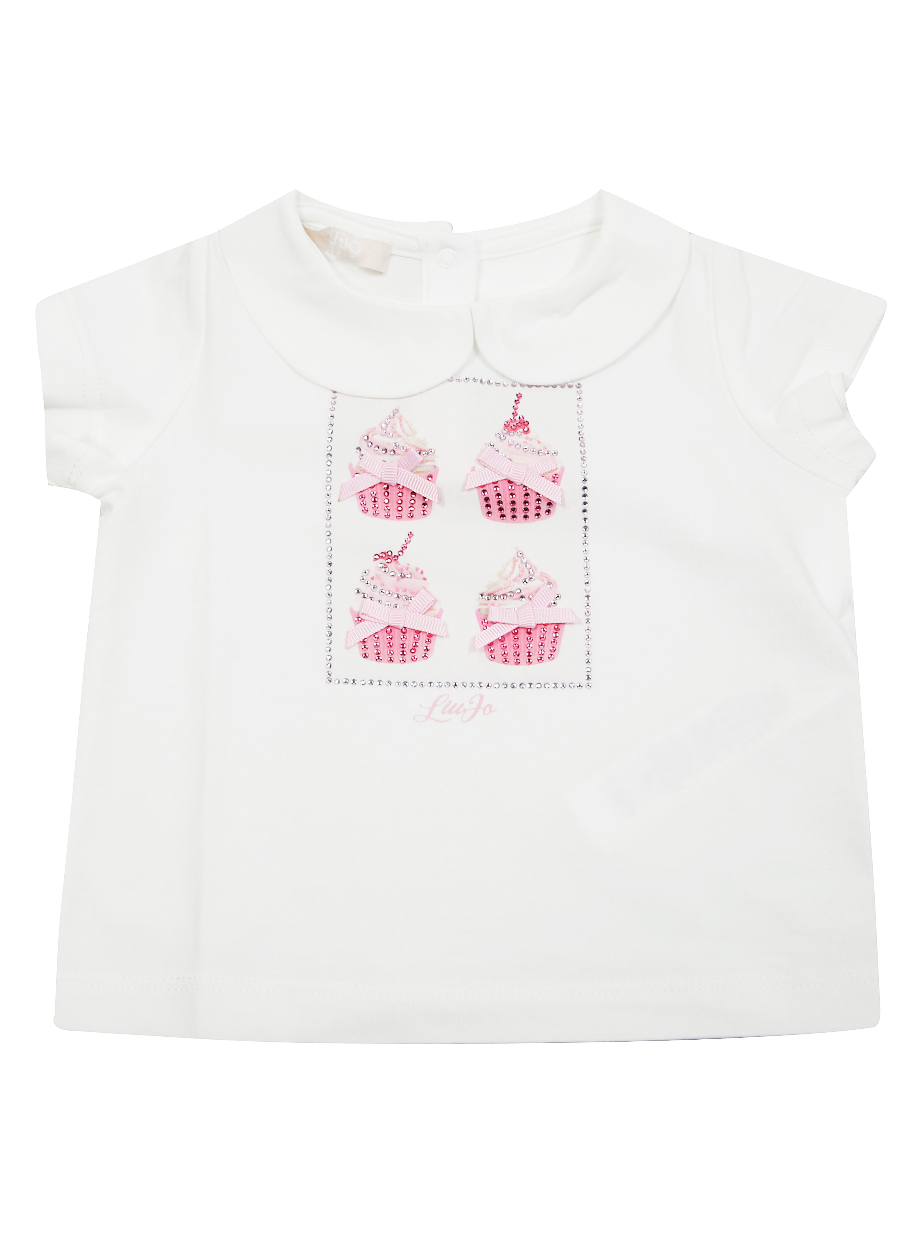 LIU JO KIDS Kids Ice Cream Cone T-Shirt