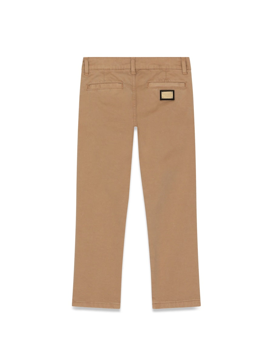 DOLCE & GABBANA Classic Mini Pants for Boys