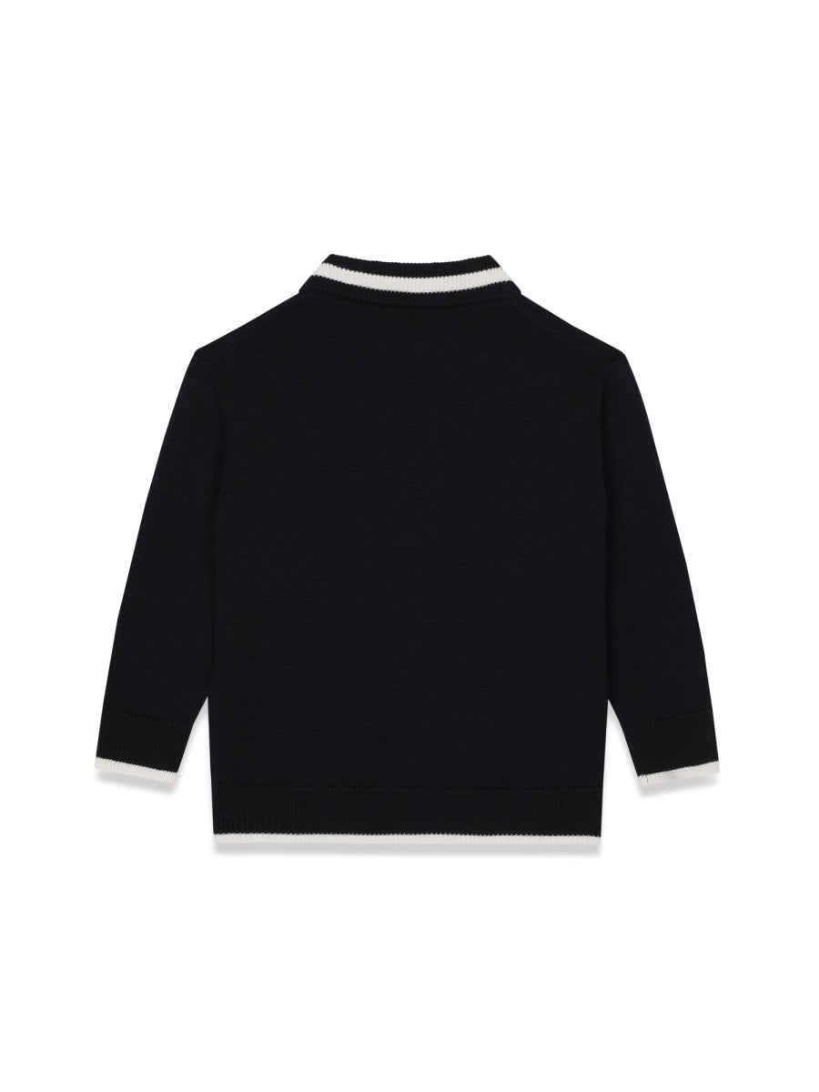 DOLCE & GABBANA Back to School Mini Cardigan for Boys
