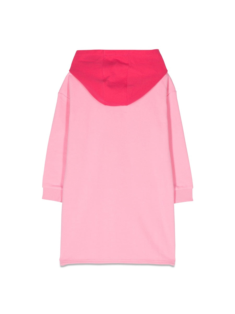 MARC JACOBS Mini Hooded Dress for Girls