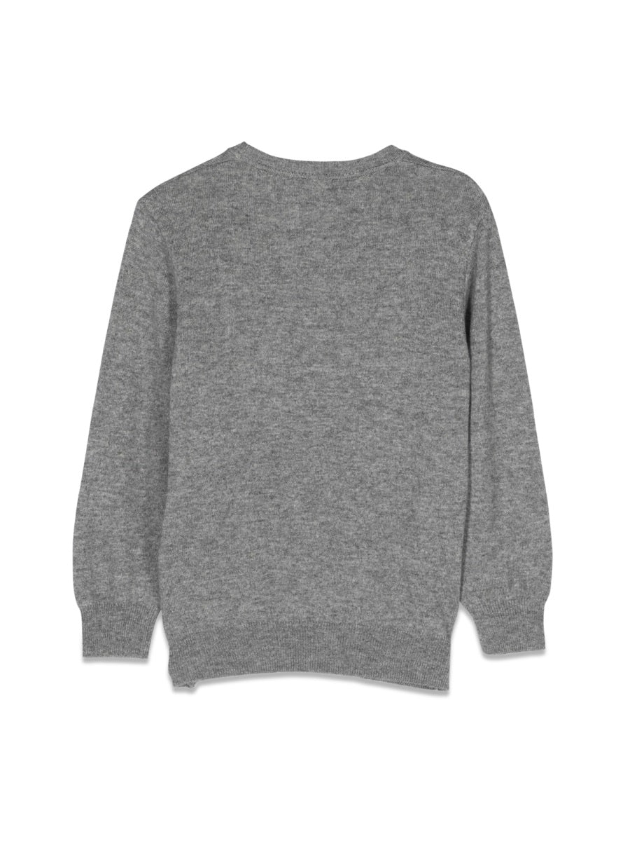 GIVENCHY Boys' Logo Crew Neck Pullover