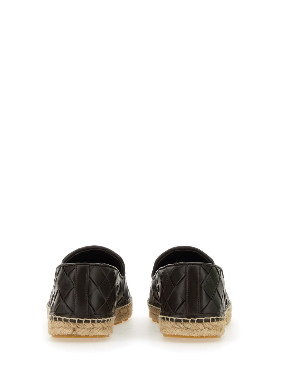 BOTTEGA VENETA Men's Leather Espadrille