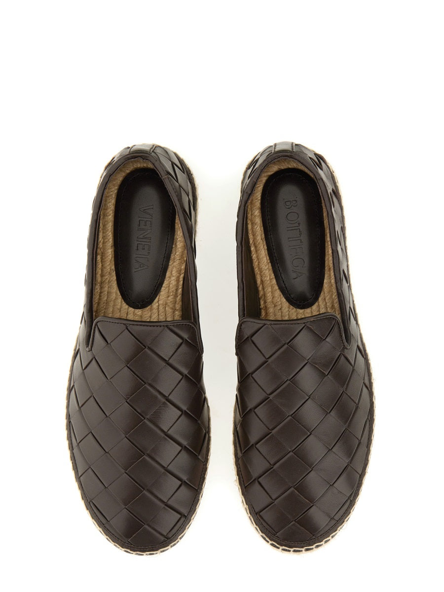 BOTTEGA VENETA Men's Leather Espadrille