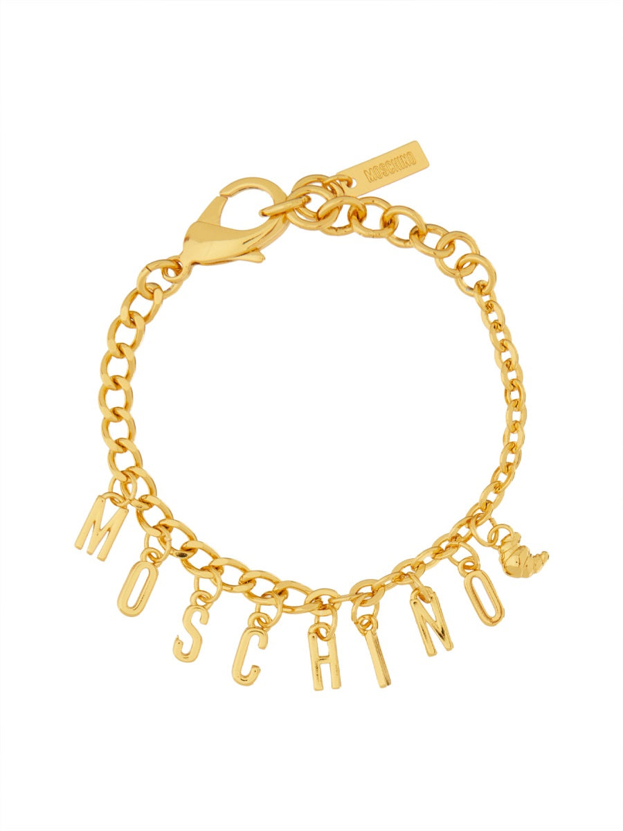 MOSCHINO Iconic Logo Bracelet