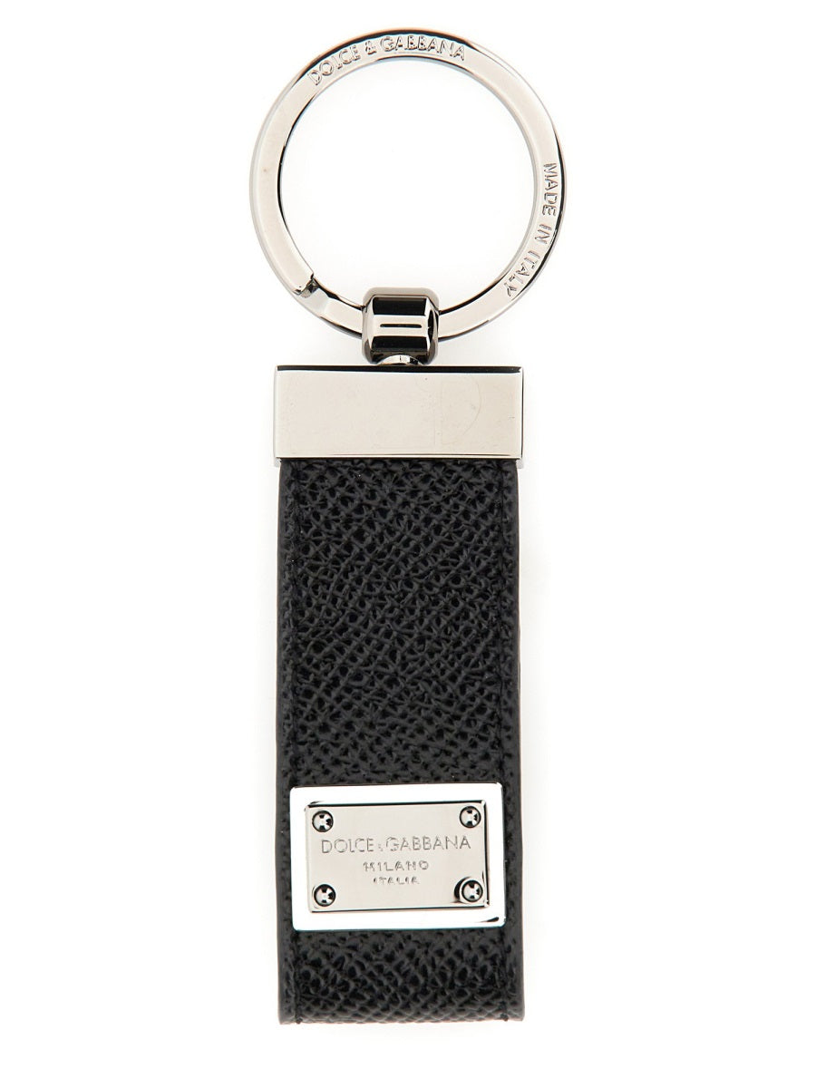 DOLCE & GABBANA Logoed Adjustable Keychain