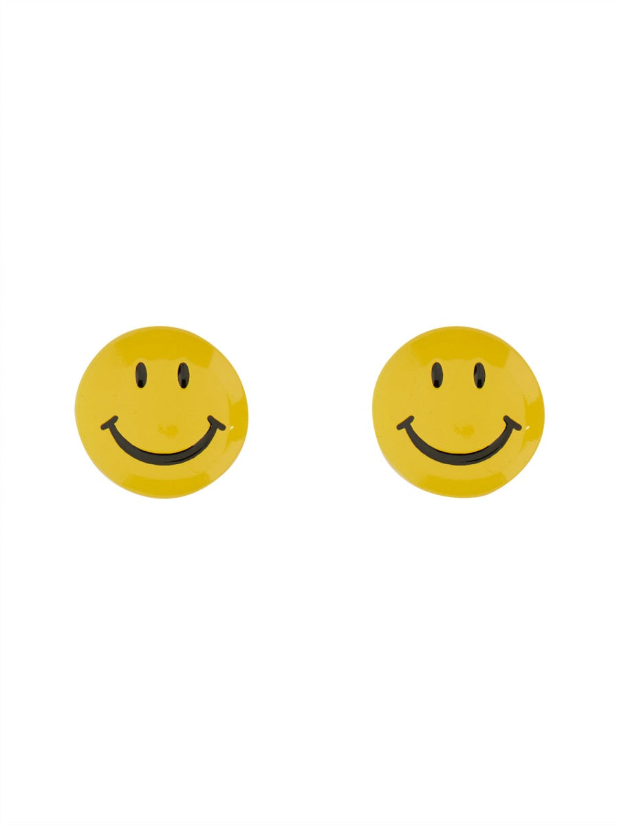 MOSCHINO Mini Smile Earrings