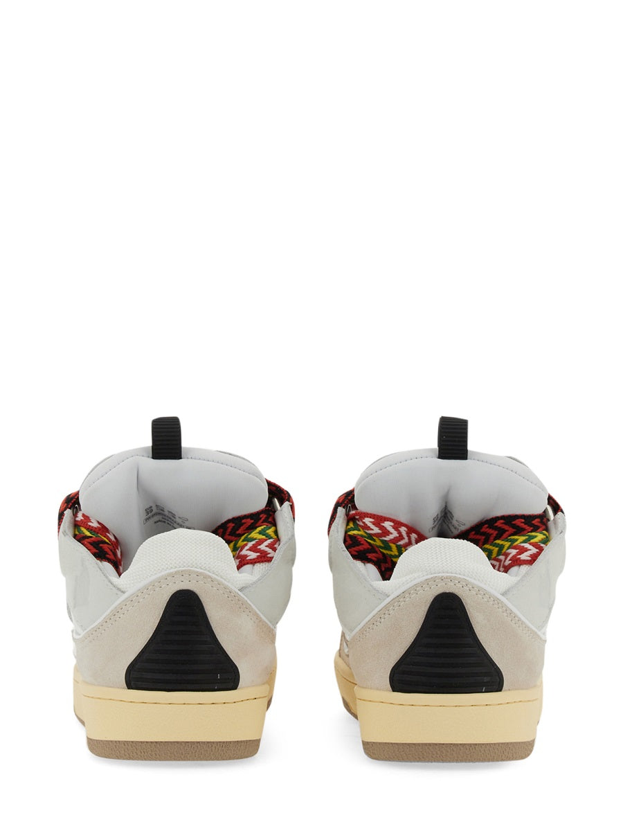 LANVIN Stylish Women's Curb Sneakers