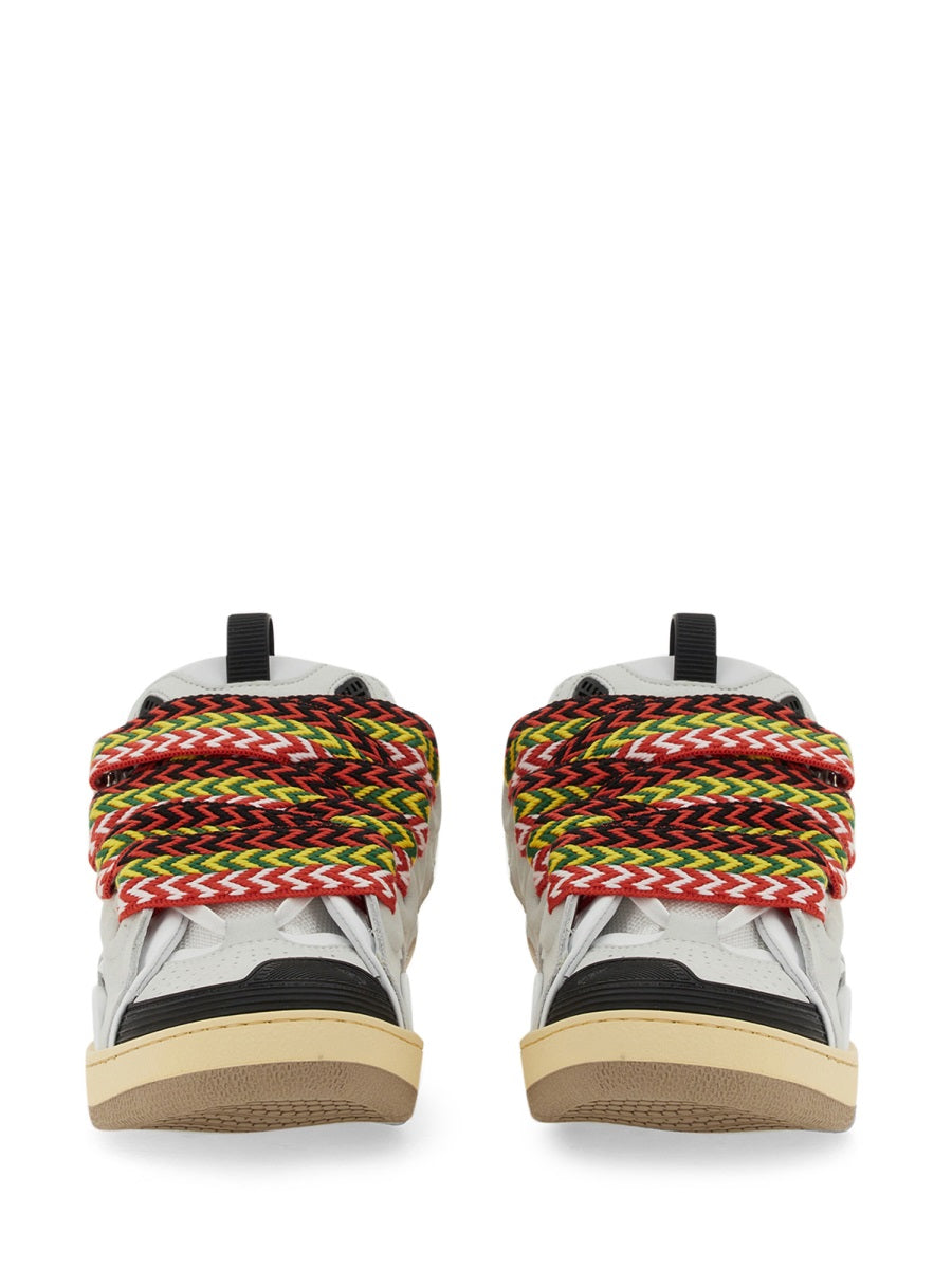 LANVIN Stylish Women's Curb Sneakers