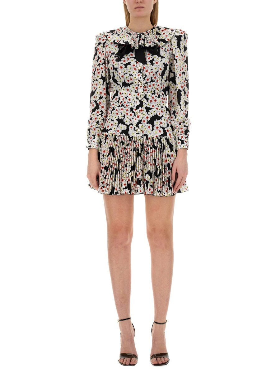 ALESSANDRA RICH Chic Mini Dress for Women - Regular Fit