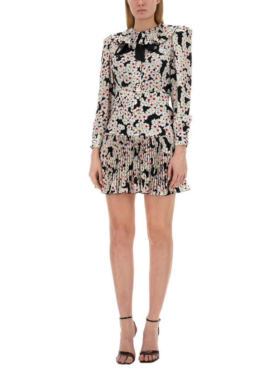 ALESSANDRA RICH Chic Mini Dress for Women - Regular Fit