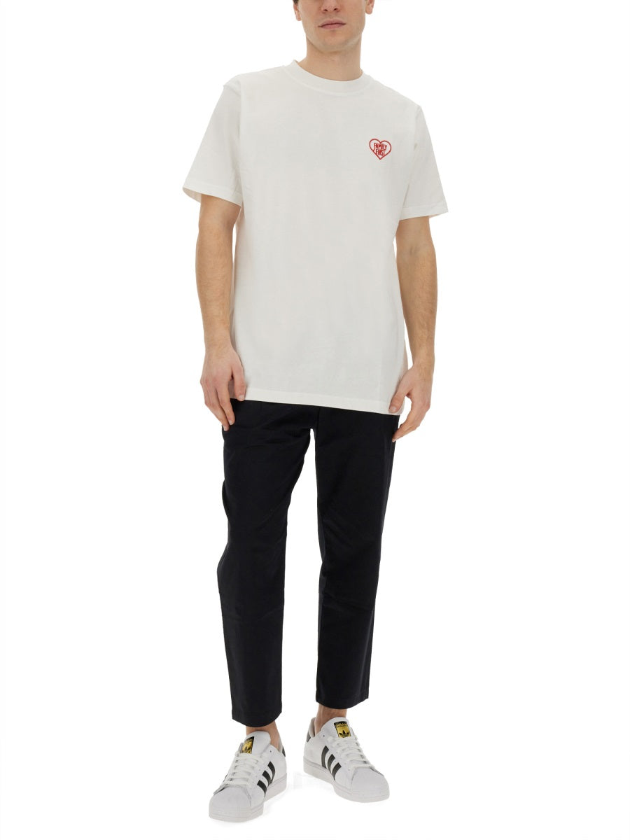 FAMILY FIRST Classic Chino Pants for Men - Regular Fit