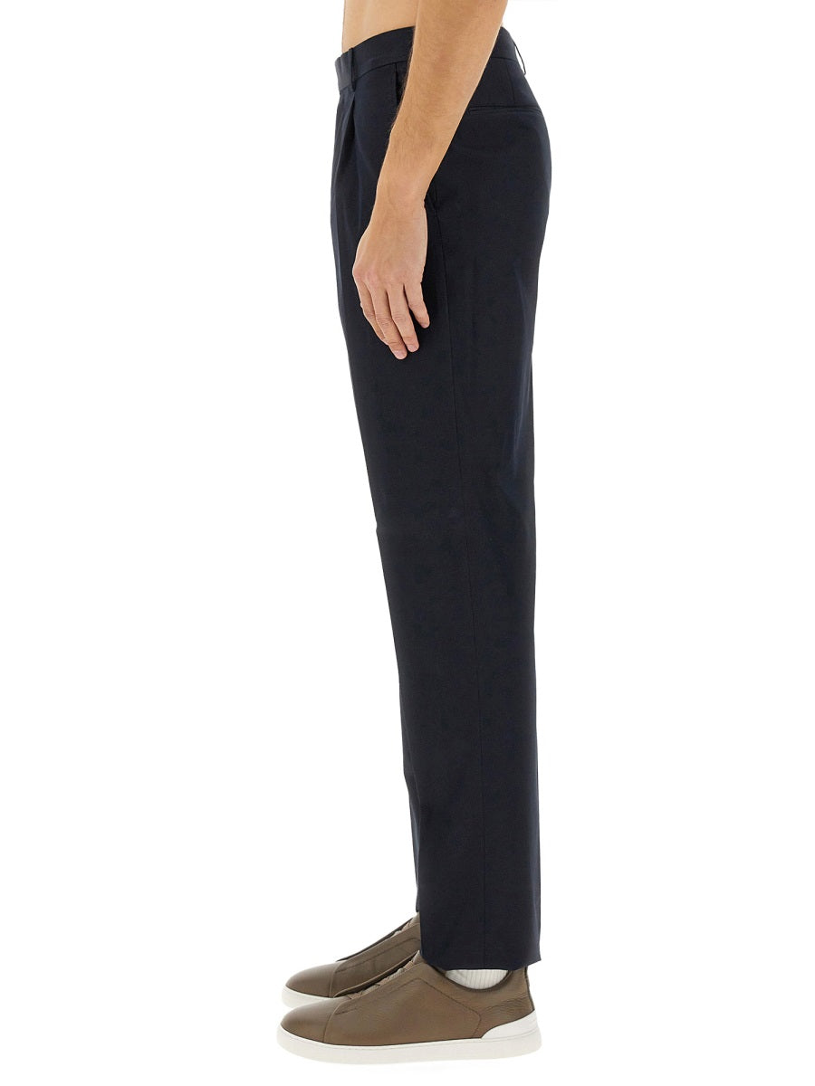 ZEGNA Men's Straight Leg Pants - Size 50