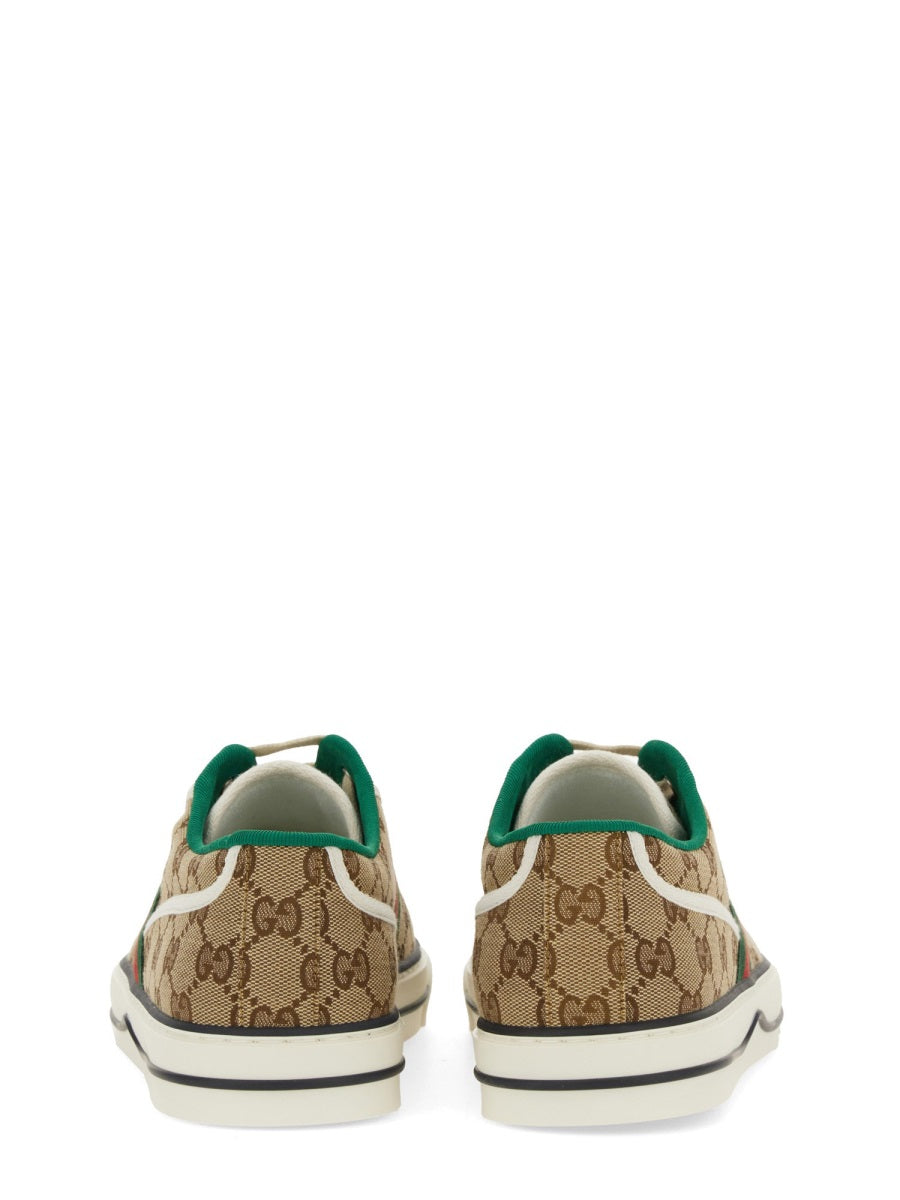 GUCCI Vintage-Inspired Tennis Sneakers