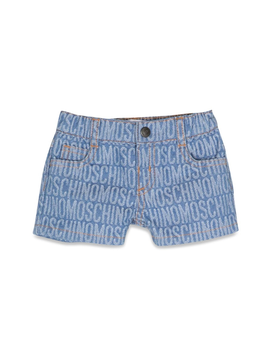 MOSCHINO Chic Mini Shorts for Girls