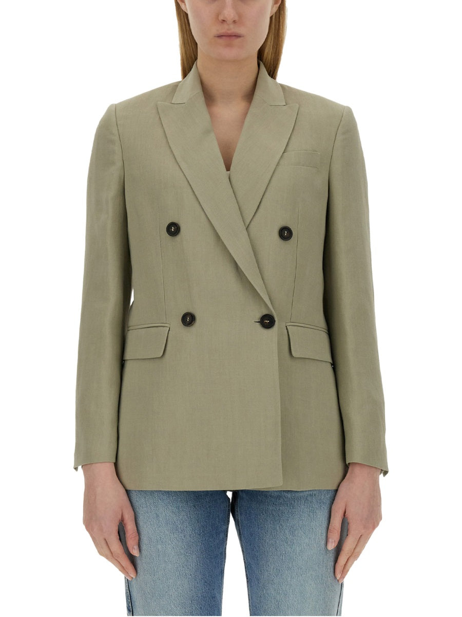 BRUNELLO CUCINELLI Women's Twill Jacket - Size 40 IT