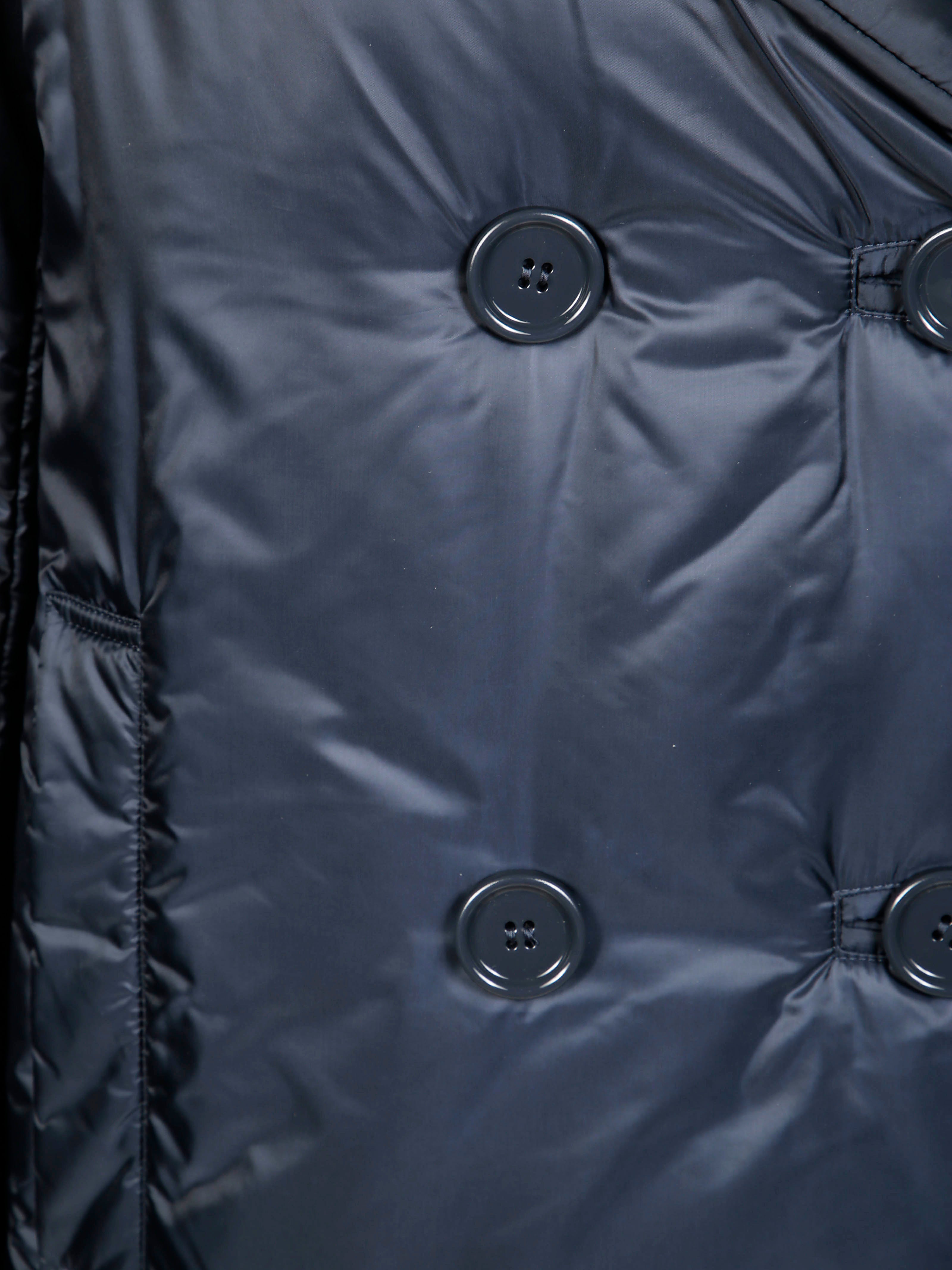 CUBE MAX MARA Men's Double-Breasted Nylon Jacket