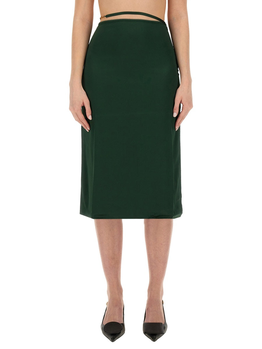 JACQUEMUS Regular Fit Mini Skirt