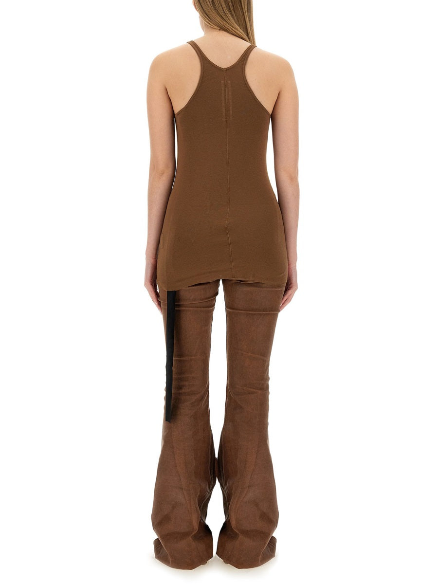 RICK OWENS DRKSHDW Slim Fit Racer Back T-Shirt - Size S