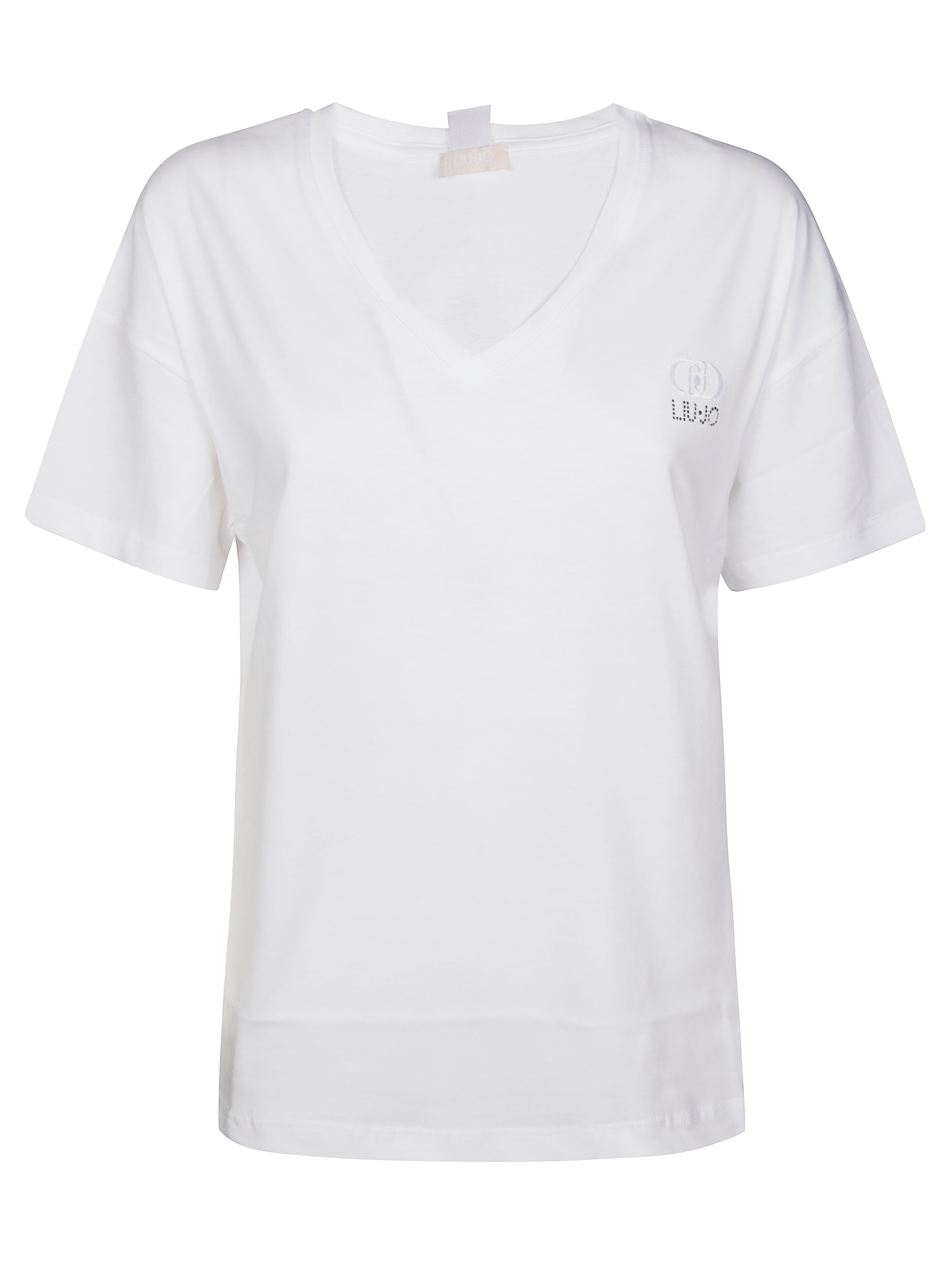 LIUJO Men's Mini Graphic Tee