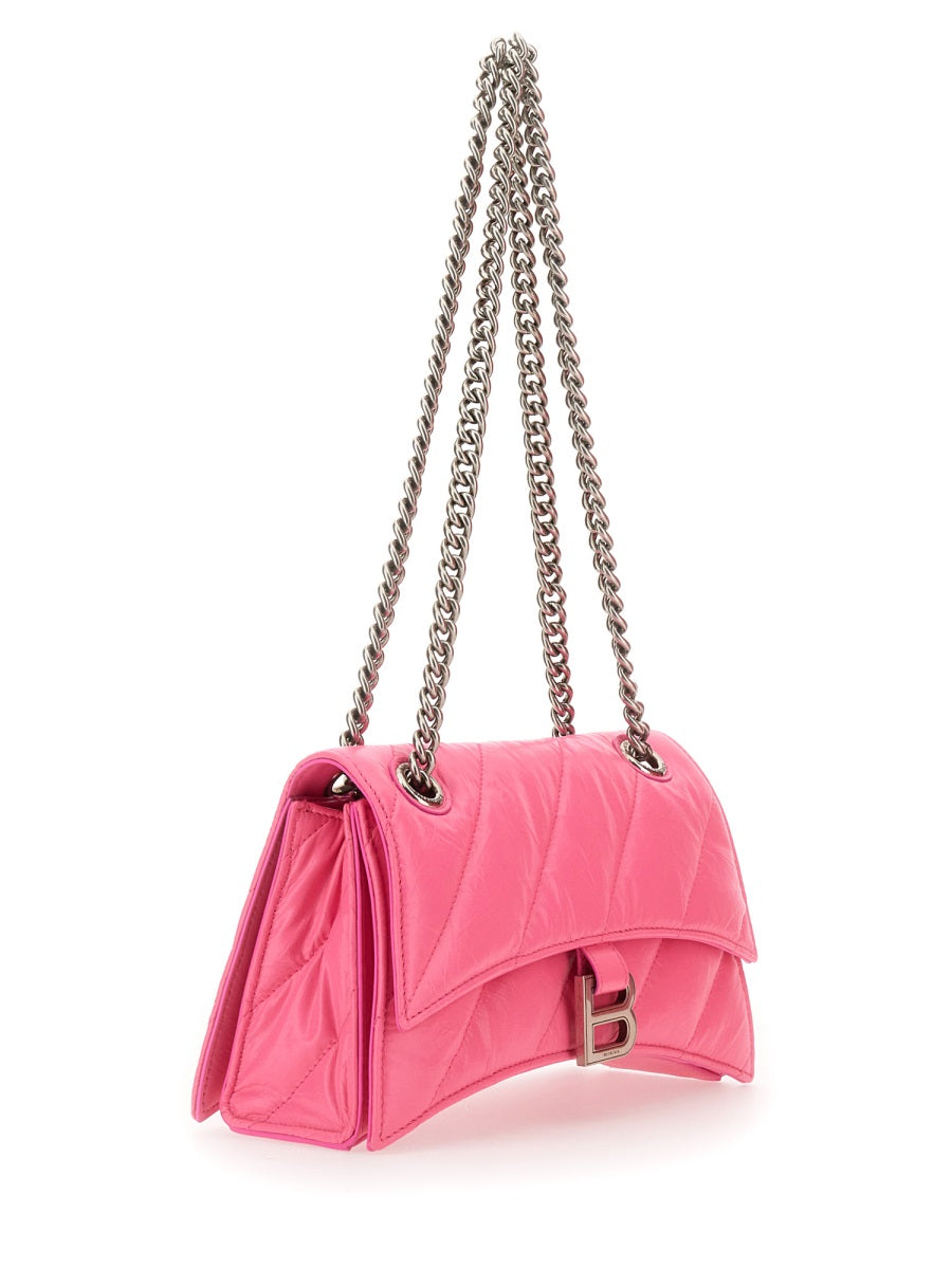BALENCIAGA Mini Crush Handbag