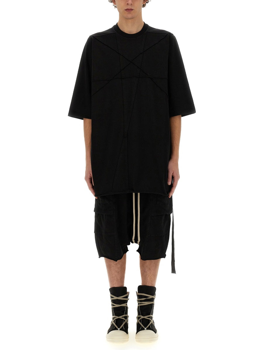RICK OWENS DRKSHDW Classic Cotton T-Shirt - Size L