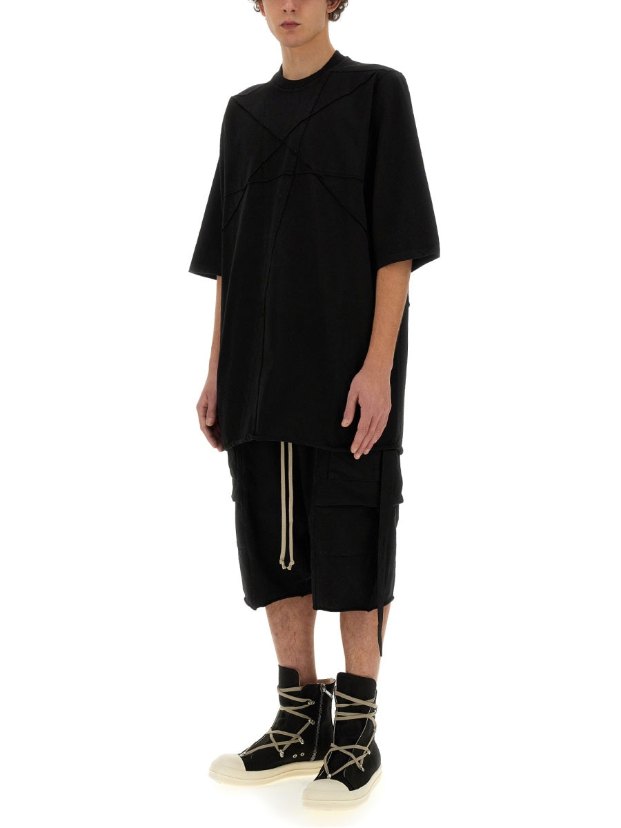 RICK OWENS DRKSHDW Classic Cotton T-Shirt - Size L