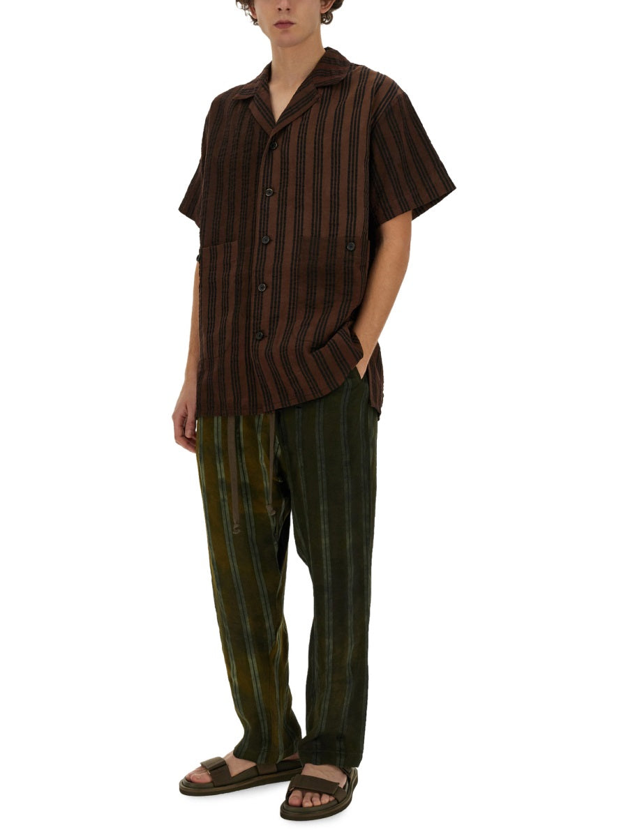 UMA WANG Pooja Mini Trousers - Size L