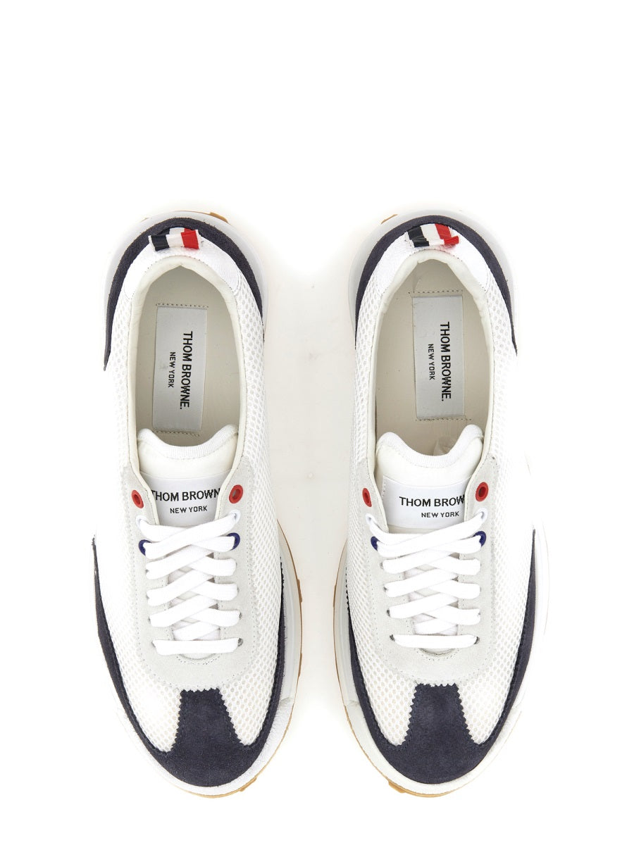 THOM BROWNE Tech Runner Sneakers 4 cm Elevation