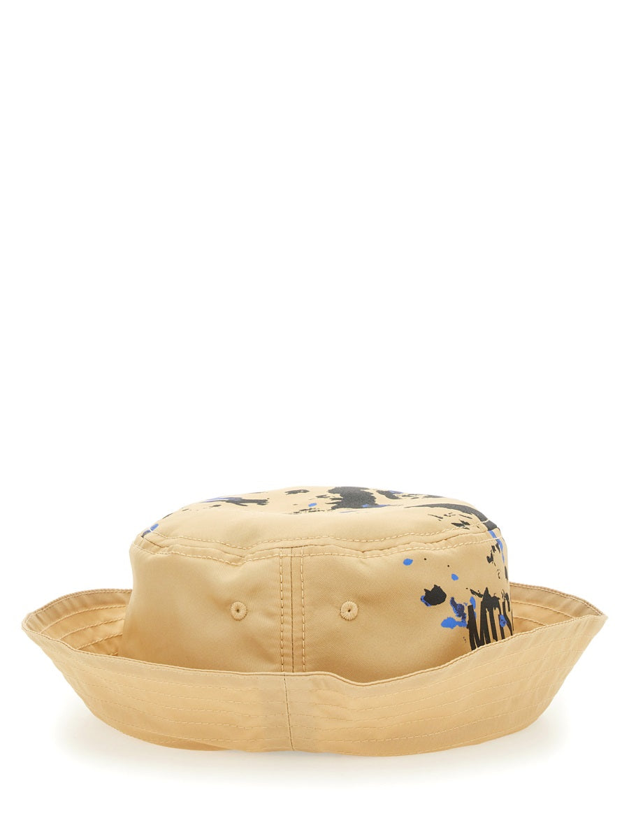 MOSCHINO COUTURE Couture Bucket Hat with Logo