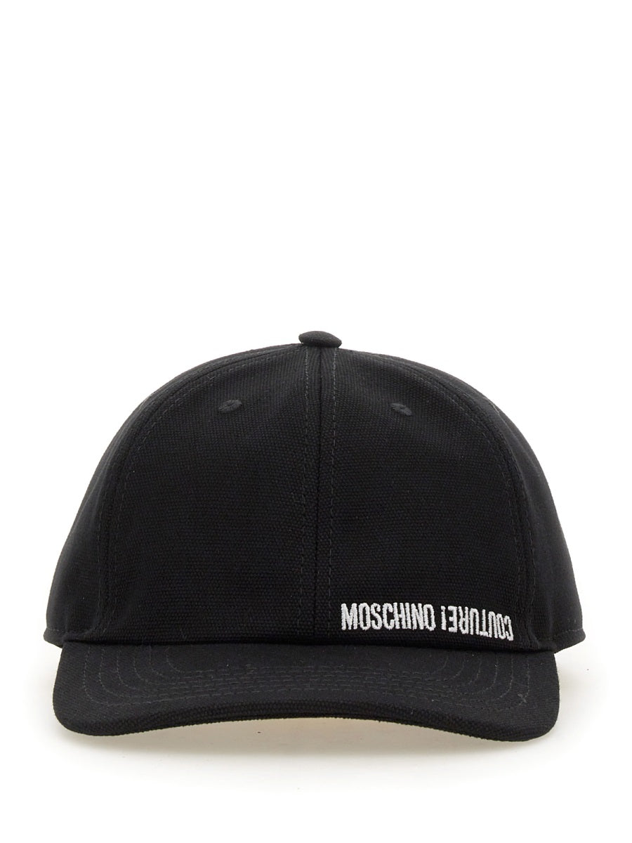 MOSCHINO COUTURE Couture Baseball Cap for Men