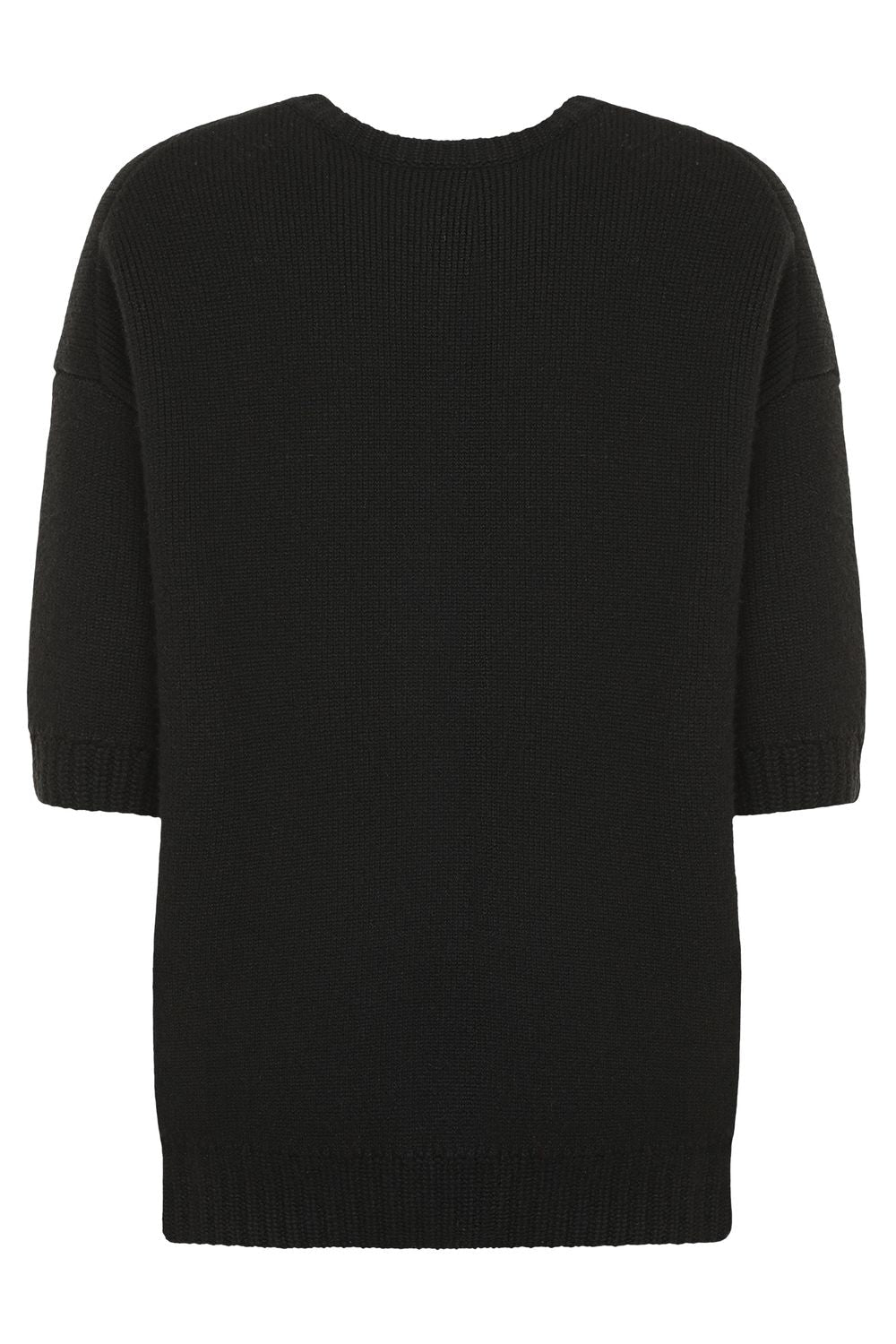 KHAITE Ribbed Edge Cashmere Sweater