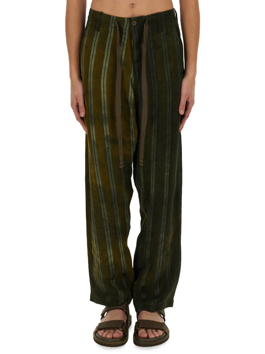 UMA WANG Pooja Mini Trousers - Size L