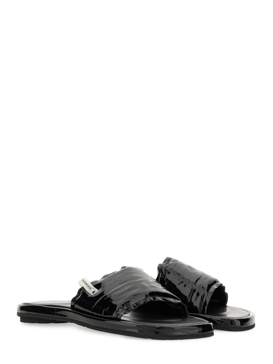PREMIATA Elegant Slide Sandal for Women