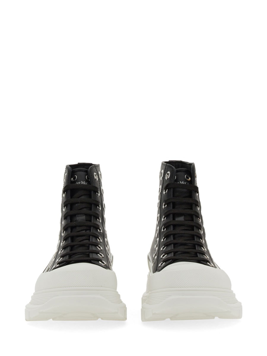 ALEXANDER McQUEEN Joey Sneakers with Eyelets 3.6 cm Sole for Men