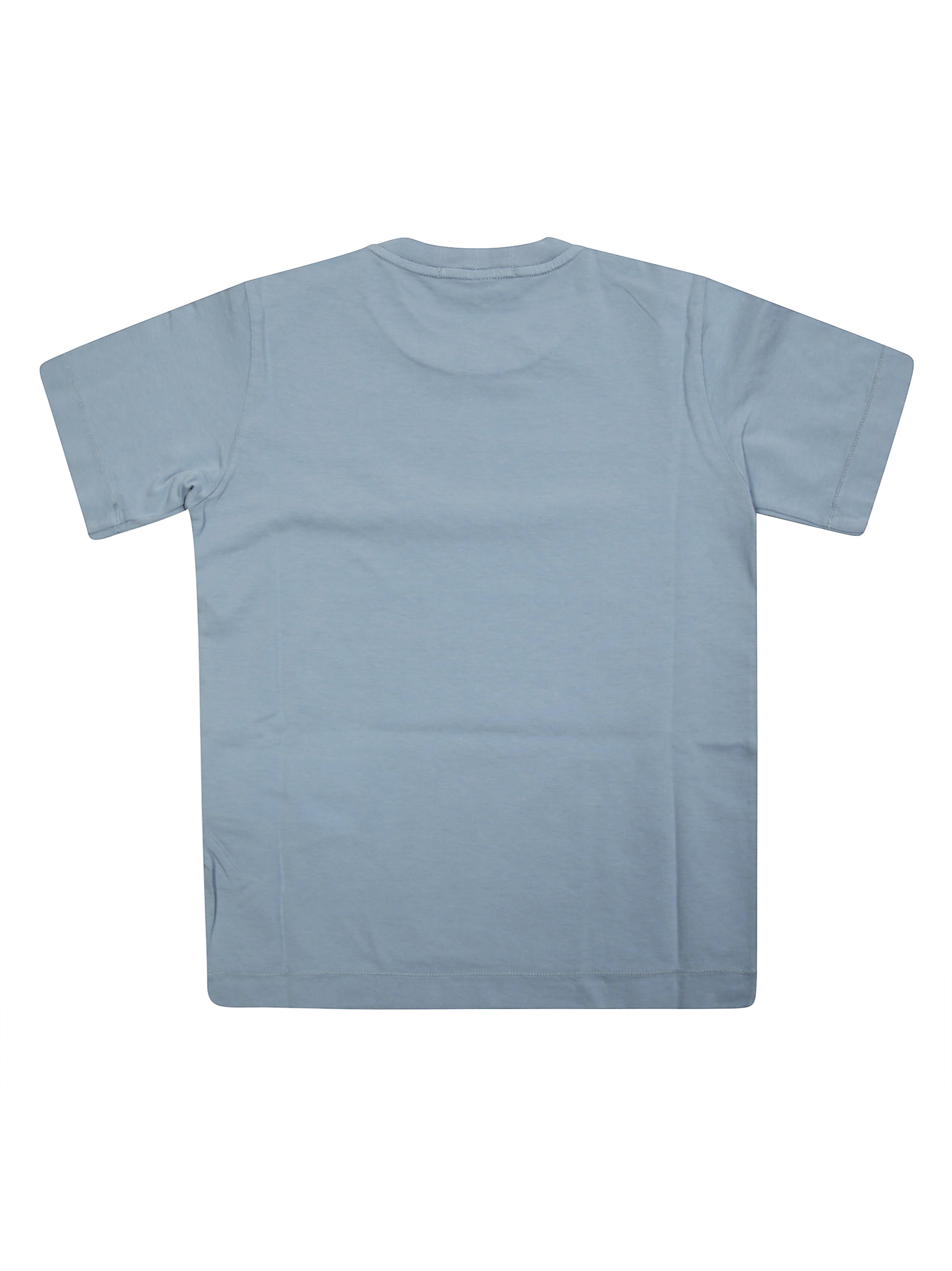 STONE ISLAND Mini Badge Short Sleeve T-Shirt