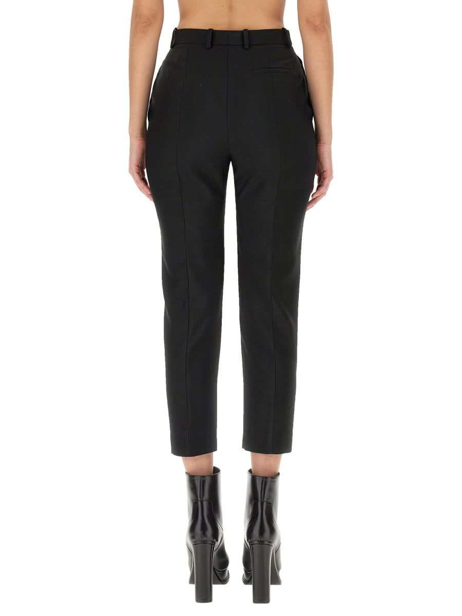 ALEXANDER McQUEEN Tailored Cigarette Pants for Women