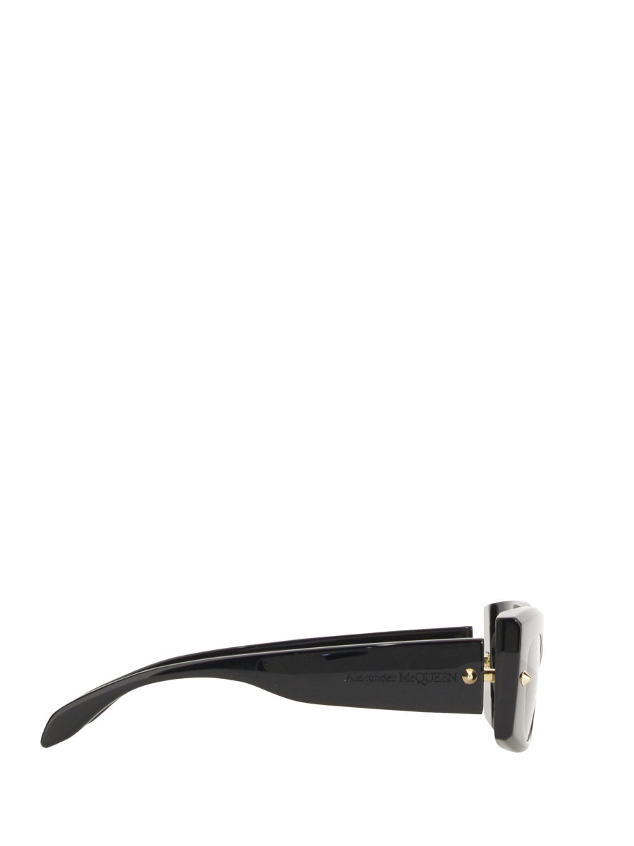 ALEXANDER McQUEEN Sleek Women's Sunglasses - FW23 Collection
