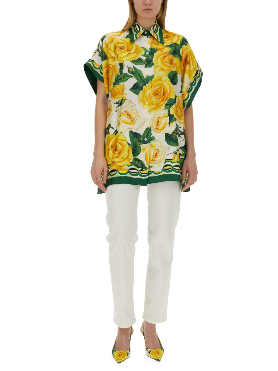 DOLCE & GABBANA Premium Denim Jeans for Women - Size 40