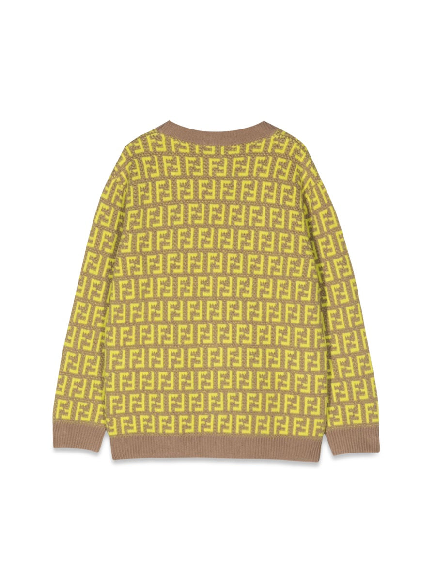 FENDI Mini Crochet Cardigan