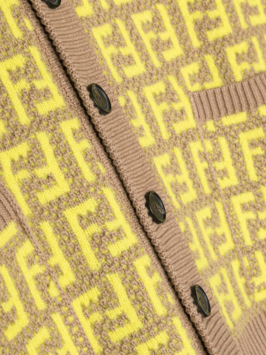 FENDI Mini Crochet Cardigan