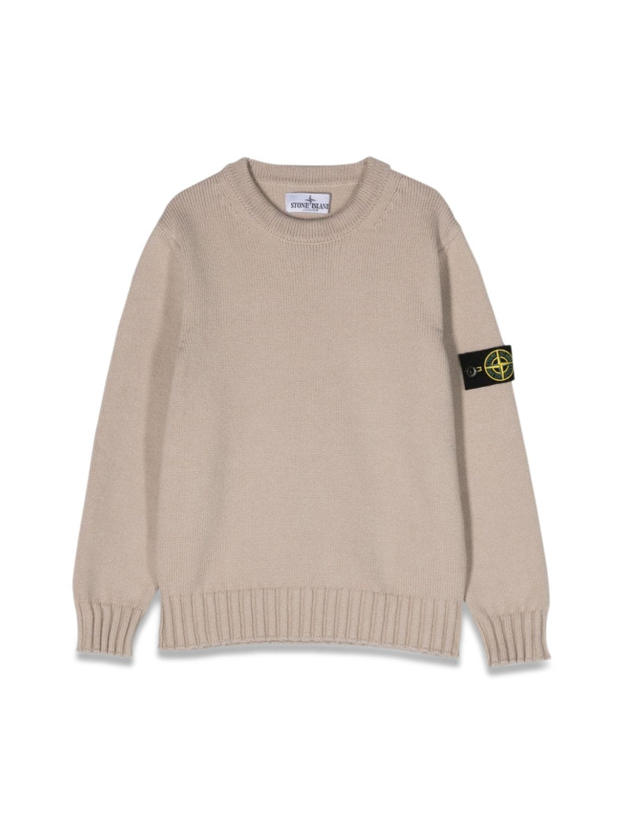 STONE ISLAND Mini Roll Neck Pullover for Boys