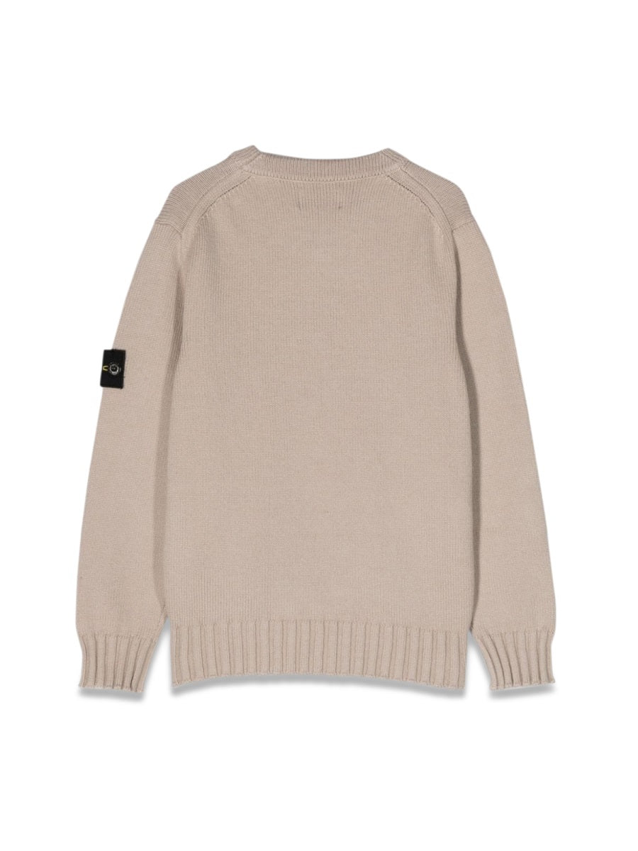 STONE ISLAND Mini Roll Neck Pullover for Boys