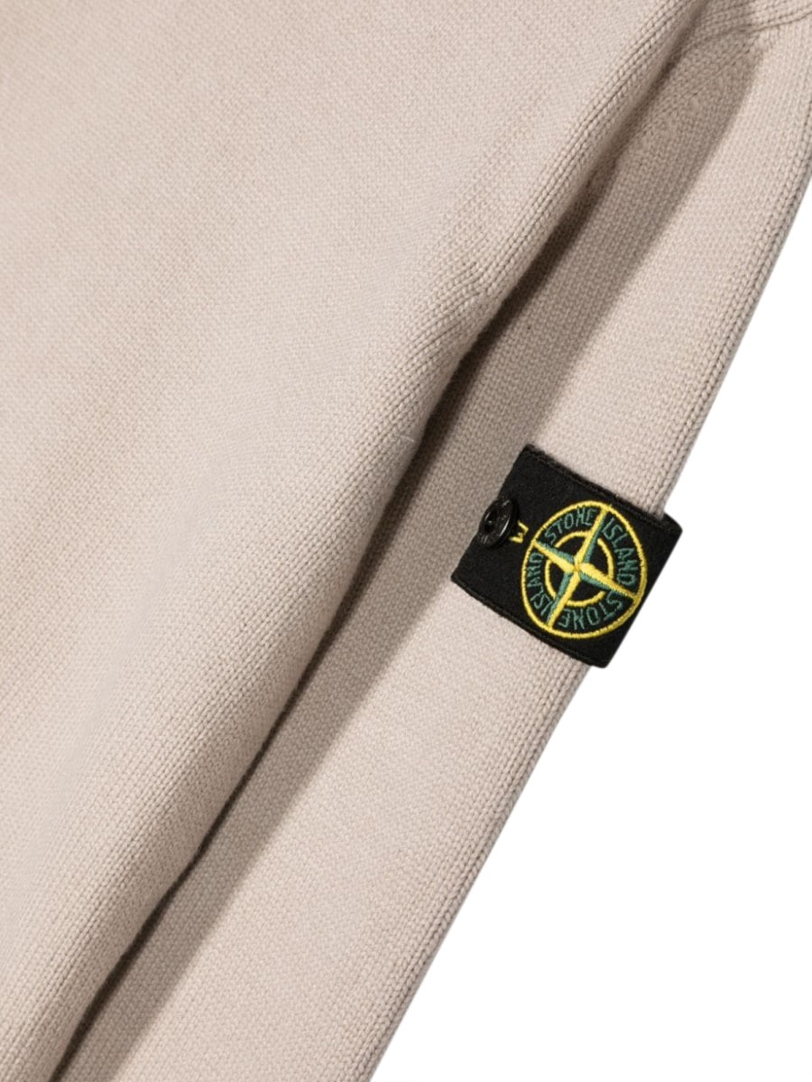 STONE ISLAND Mini Roll Neck Pullover for Boys
