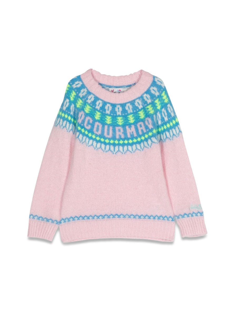 MC2 SAINT BARTH Princess Nordic Mini Pullover