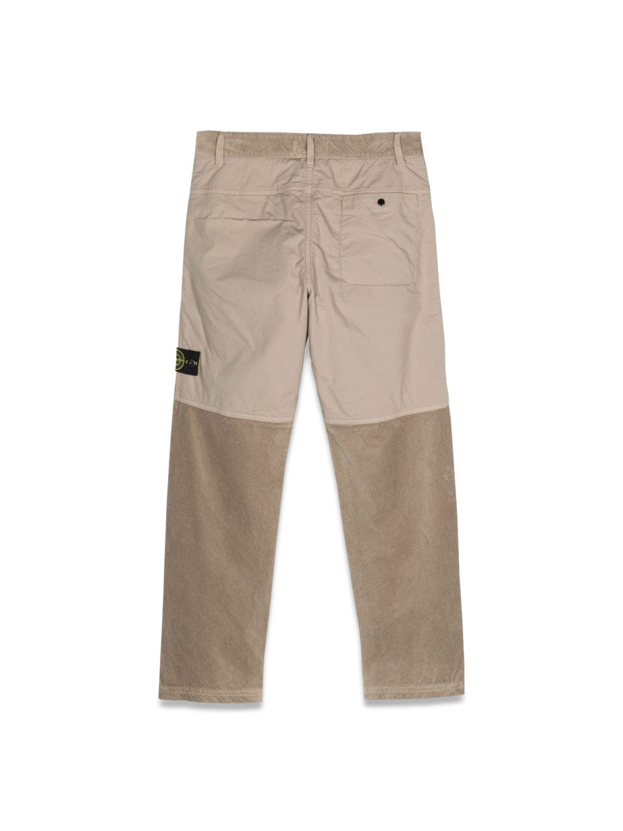 STONE ISLAND Regular Pants for Boys - FW23 Collection