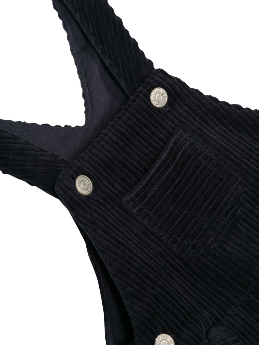 TARTINE ET CHOCOLAT Mini Dungarees for Baby Girls
